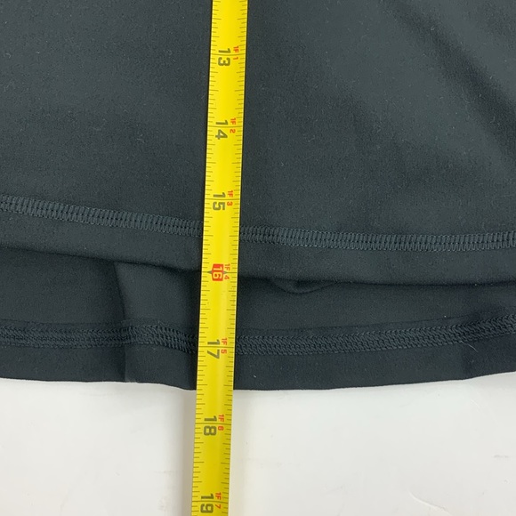 J Crew Active High Rise Sports Skirt Skort 2X Cloudstretch shorts Pockets NWT - Picture 11 of 12